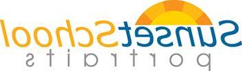 Sunset School Portraits logo